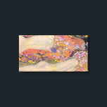 Gustav Klimt Water Service II Canvas Afdruk<br><div class="desc">Water Serpents II van Gustav Klimt.</div>