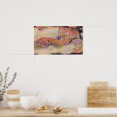 Gustav Klimt Water Service II Poster (Keuken)