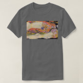 Gustav Klimt Water Service II Wasserschlangen II T-shirt (Design voorkant)