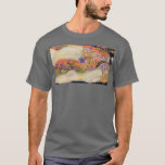 Gustav Klimt Water Service II Wasserschlangen II T-shirt<br><div class="desc">Gustav Klimt Water Serpents II Wasserschlangen II. Bekijk onze Redhead shirten selectie voor de allerbeste in unieke of aangepaste handgemaakte stukken van onze kledingwinkels.</div>