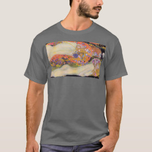 Gustav Klimt Water Service II Wasserschlangen II T-shirt