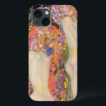 Gustav klimt Water Service IPhone Case<br><div class="desc">Watervoorraden II van Gustav klimt</div>