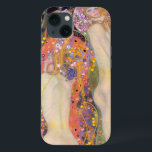 Gustav klimt Water Service IPhone Case<br><div class="desc">Watervoorraden II van Gustav klimt</div>