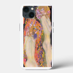 Gustav klimt Water Service IPhone Case 13 Hoesje