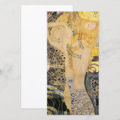 Gustav Klimt - Water Slangen I Bedankkaart (Voorkant / Achterkant)
