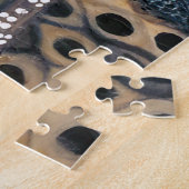Gustav Klimt - Water Slangen I Legpuzzel (Zijkant)