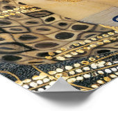 Gustav Klimt - Water Slangen I Poster (Hoek)