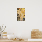 Gustav Klimt - Water Slangen I Poster (Keuken)