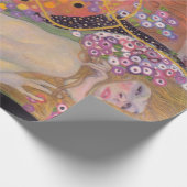 Gustav Klimt - Water Slangen II Cadeaupapier (Hoek)