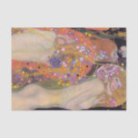 Gustav Klimt - Water Slangen II Tissuepapier<br><div class="desc">Water Slangen II / Wasserschlangen II - Gustav Klimt,  Olie op doek,  1904-1907</div>