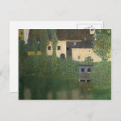 Gustav Klimt - Watergietsel Briefkaart (Voorkant / Achterkant)