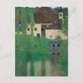 Gustav Klimt - Watergietsel Briefkaart (Voorkant)