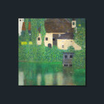 Gustav Klimt - Watergietsel Canvas Afdruk<br><div class="desc">Water Castle - Gustav Klimt,  Oil on Canvas,  1908</div>