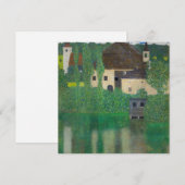 Gustav Klimt - Watergietsel Kaart (Voorkant / Achterkant)