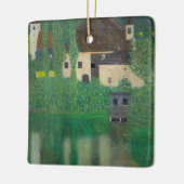 Gustav Klimt - Watergietsel Keramisch Ornament (Links)