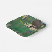 Gustav Klimt - Watergietsel Papieren Bordje (Gebogen)