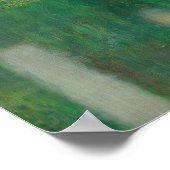 Gustav Klimt - Watergietsel Poster (Hoek)