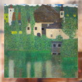 Gustav Klimt - Watergietsel Raamsticker (Vel 2)