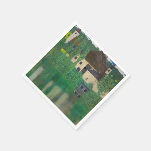 Gustav Klimt - Watergietsel Servet (Hoek)