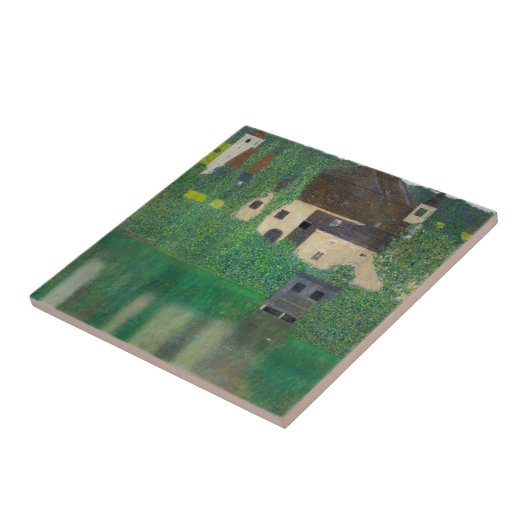 Gustav Klimt - Watergietsel Tegeltje (Zijkant)