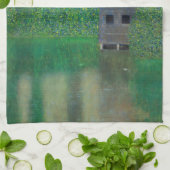 Gustav Klimt - Watergietsel Theedoek (Gevouwen)