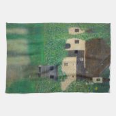 Gustav Klimt - Watergietsel Theedoek (Horizontaal)