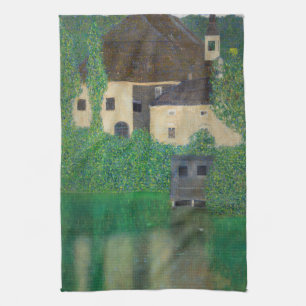 Gustav Klimt - Watergietsel Theedoek