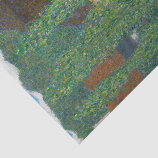 Gustav Klimt - Watergietsel Tissuepapier (Detail)