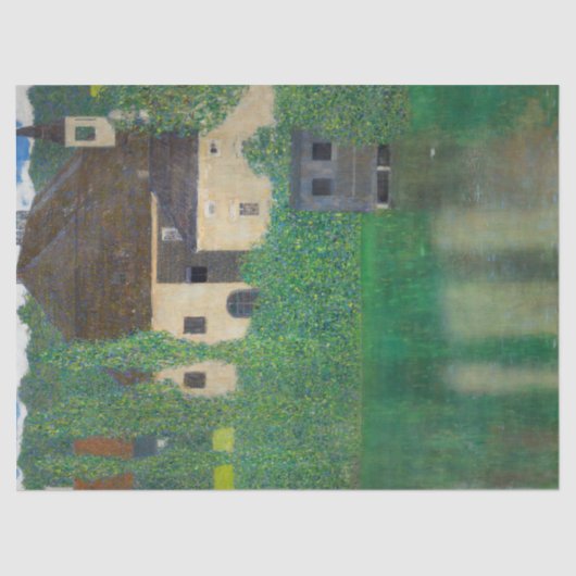 Gustav Klimt - Watergietsel Tissuepapier (Voorkant)