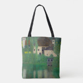 Gustav Klimt - Watergietsel Tote Bag (Achterkant)
