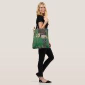 Gustav Klimt - Watergietsel Tote Bag (Op model)