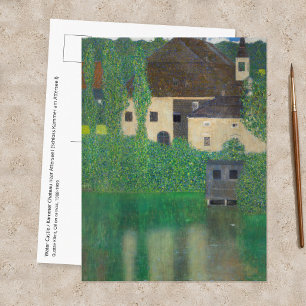 Gustav Klimt - Waterkasteel Briefkaart