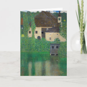 Gustav Klimt - Waterkasteel Kaart
