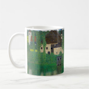 Gustav Klimt - Waterkasteel Koffiemok