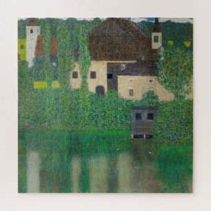 Gustav Klimt - Waterkasteel Legpuzzel