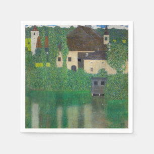 Gustav Klimt - Waterkasteel Servet