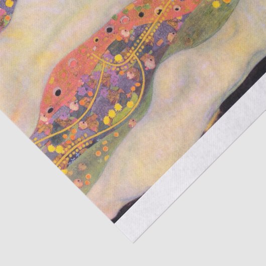 Gustav Klimt | Waterreservoirs II (1907) Tissuepapier (Detail)