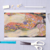 Gustav Klimt | Waterreservoirs II (1907) Tissuepapier (Craft)