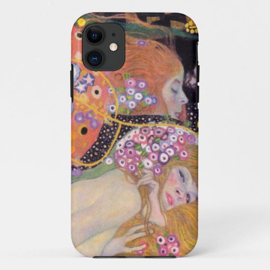 GUSTAV KLIMT : WATERSERPENEN II Case-Mate iPhone CASE (Achterkant)