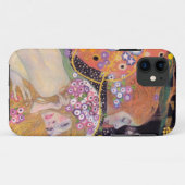 GUSTAV KLIMT : WATERSERPENEN II Case-Mate iPhone CASE (Achterkant (horizontaal))