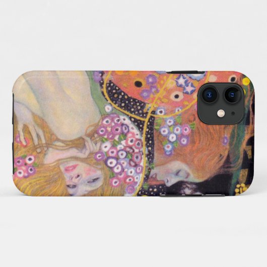 GUSTAV KLIMT : WATERSERPENEN II Case-Mate iPhone CASE (Achterkant (horizontaal))