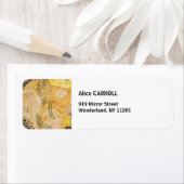 Gustav Klimt - Waterslangen I Etiket (Insitu)