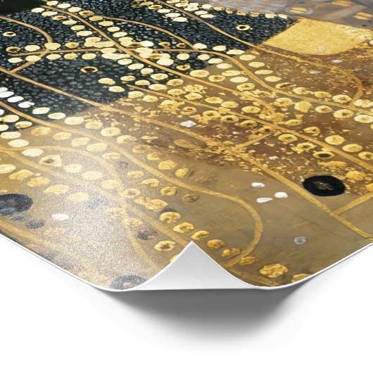 Gustav Klimt - Waterslangen I Foto Afdruk (Hoek)