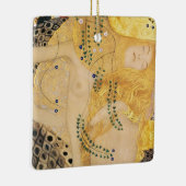Gustav Klimt - Waterslangen I Keramisch Ornament (Rechts)