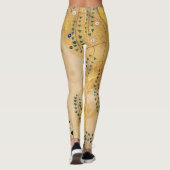 Gustav Klimt - Waterslangen I Leggings (Achterkant)