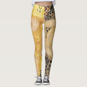 Gustav Klimt - Waterslangen I Leggings (Voorkant)