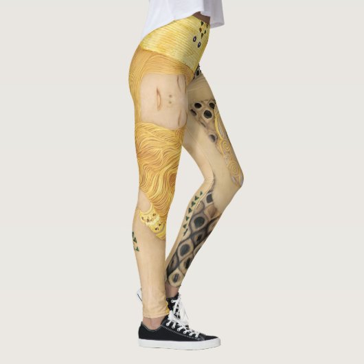 Gustav Klimt - Waterslangen I Leggings (Rechts)