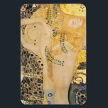 Gustav Klimt - Waterslangen I Magneet<br><div class="desc">Waterslangen I / De Hydra - Gustav Klimt,  Tempera en waterverf op perkament,  1904-1907</div>