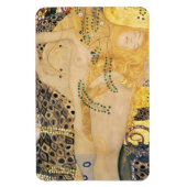 Gustav Klimt - Waterslangen I Magneet (Verticaal)