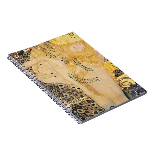 Gustav Klimt - Waterslangen I Notitieboek (Rechterzijde)